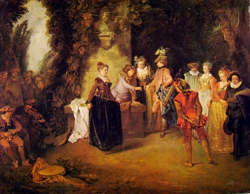 L'amore al teatro francese - Staatliche Museen zu Berlin (Germany)